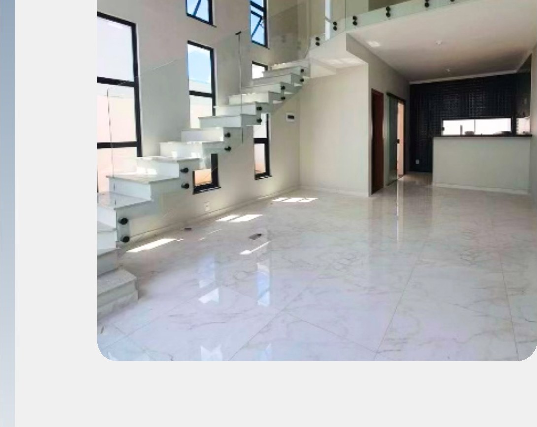 Escada integrada de residência unifamiliar executada pela RMiranda